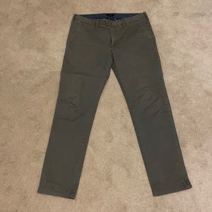 Great Ted Baker classic straight-leg pants 34R